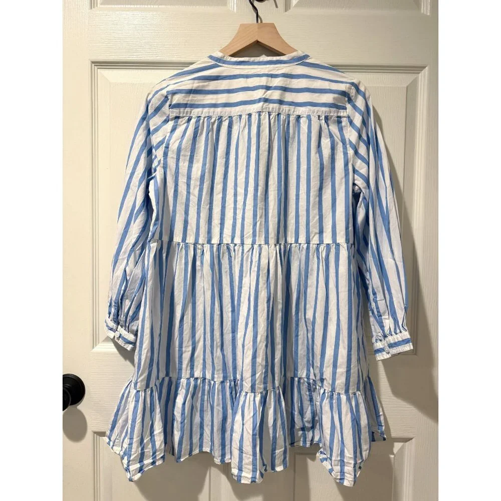 J. Crew seams blue